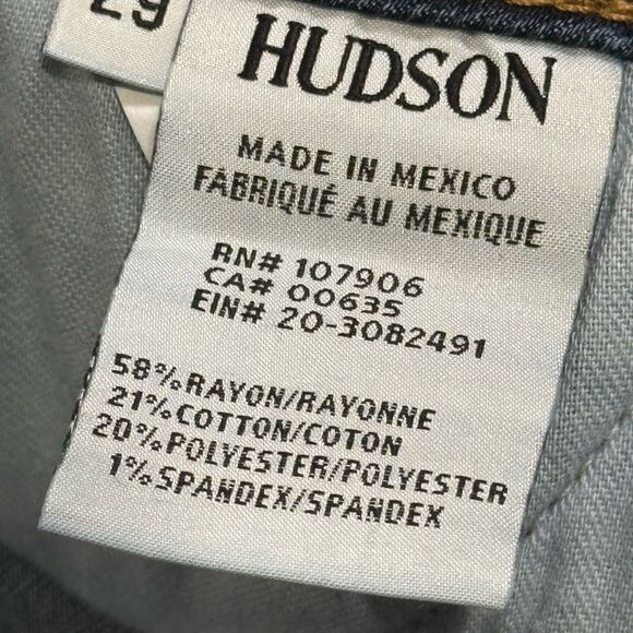 HUDSON JEANS BETH BABY BOOTCUT JEANS ( SPELLBOUND) PETITE - Picture 8 of 11